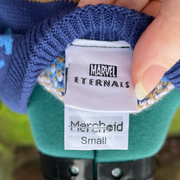 Marvel The Eternals Christmas Sweater - Picture 5 of 6